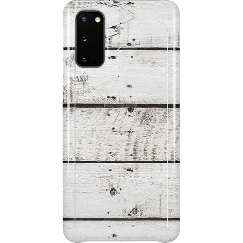 Weathered Wood Galaxy S20 Lite Case