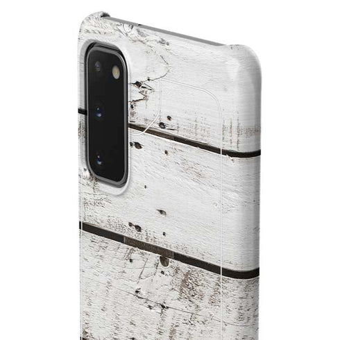 Weathered Wood Galaxy S20 Lite Case