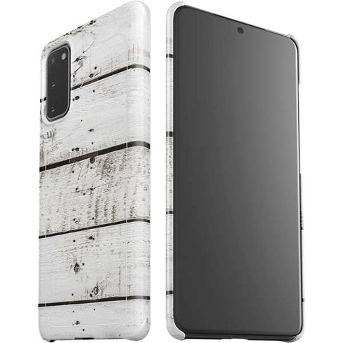 Weathered Wood Galaxy S20 Lite Case