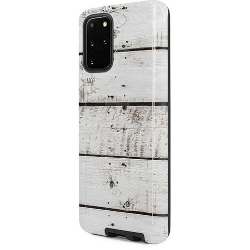 Weathered Wood Galaxy S20 Plus Pro Case