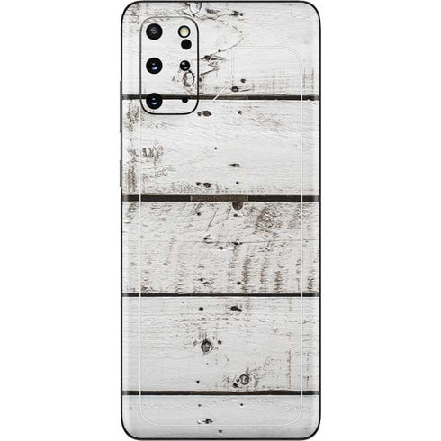 Weathered Wood Galaxy S20 Plus Skin