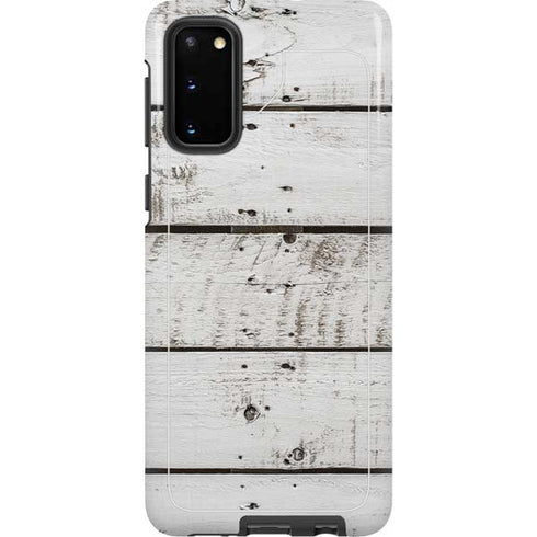Weathered Wood Galaxy S20 Pro Case