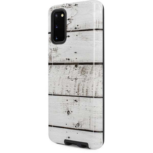 Weathered Wood Galaxy S20 Pro Case
