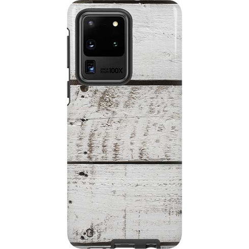 Weathered Wood Galaxy S20 Ultra 5G Pro Case