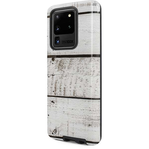 Weathered Wood Galaxy S20 Ultra 5G Pro Case