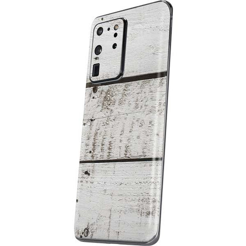 Weathered Wood Galaxy S20 Ultra 5G Skin