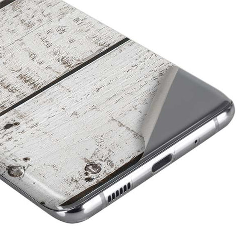 Weathered Wood Galaxy S20 Ultra 5G Skin