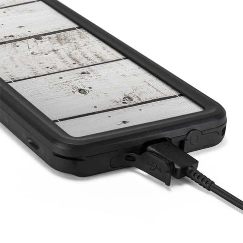 Weathered Wood Galaxy S20 Waterproof Case