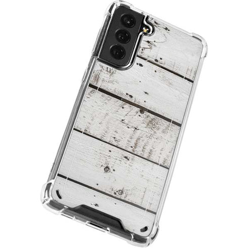 Weathered Wood Galaxy S21 5G Clear Case