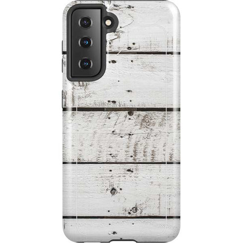 Weathered Wood Galaxy S21 5G Pro Case