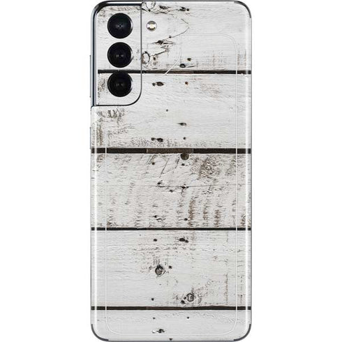 Weathered Wood Galaxy S21 5G Skin