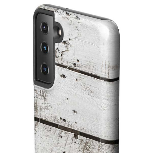 Weathered Wood Galaxy S21 FE Pro Case