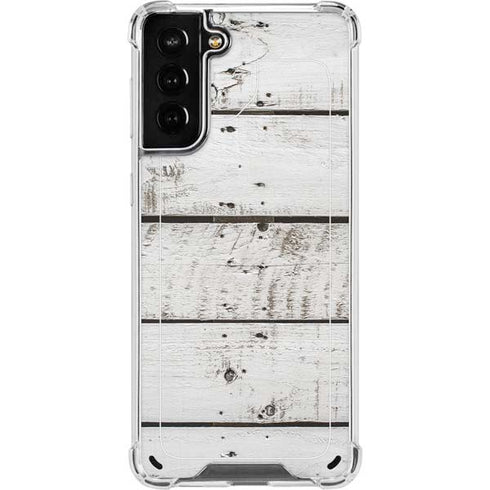 Weathered Wood Galaxy S21 Plus 5G Clear Case