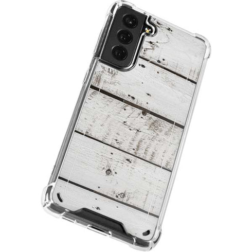 Weathered Wood Galaxy S21 Plus 5G Clear Case