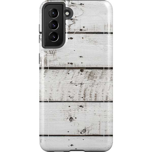 Weathered Wood Galaxy S21 Plus 5G Pro Case