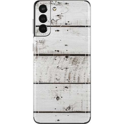 Weathered Wood Galaxy S21 Plus 5G Skin