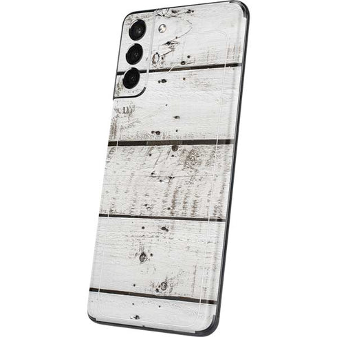 Weathered Wood Galaxy S21 Plus 5G Skin