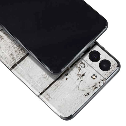 Weathered Wood Galaxy S21 Plus 5G Skin