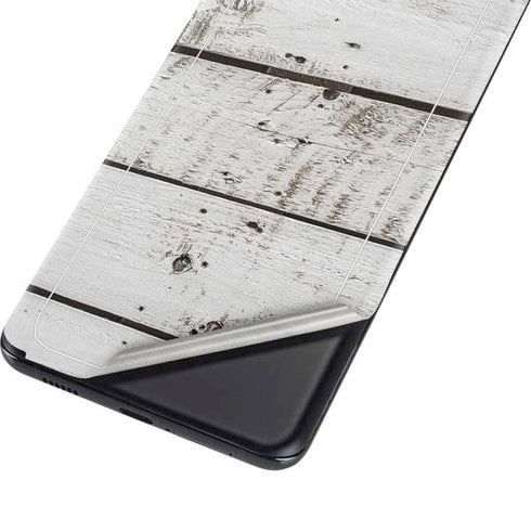 Weathered Wood Galaxy S21 Plus 5G Skin