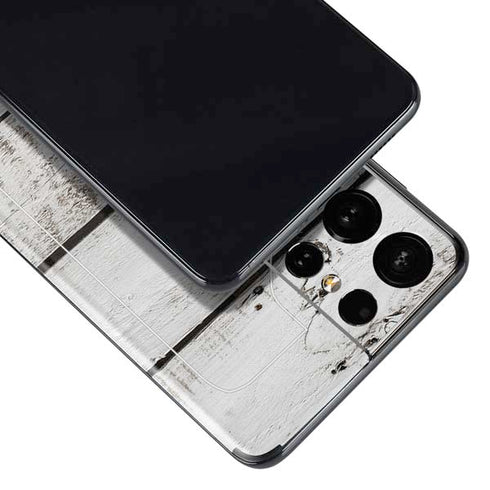 Weathered Wood Galaxy S21 Ultra 5G Skin