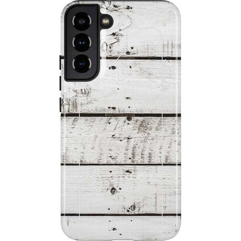 Weathered Wood Galaxy S22 Plus Pro Case