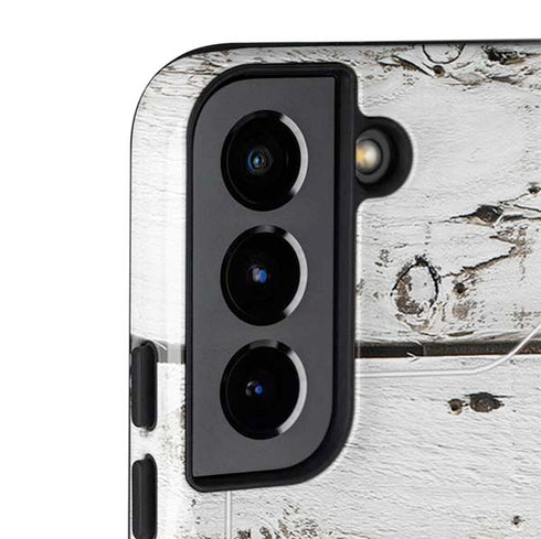 Weathered Wood Galaxy S22 Plus Pro Case