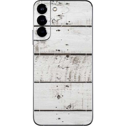 Weathered Wood Galaxy S22 Plus Skin
