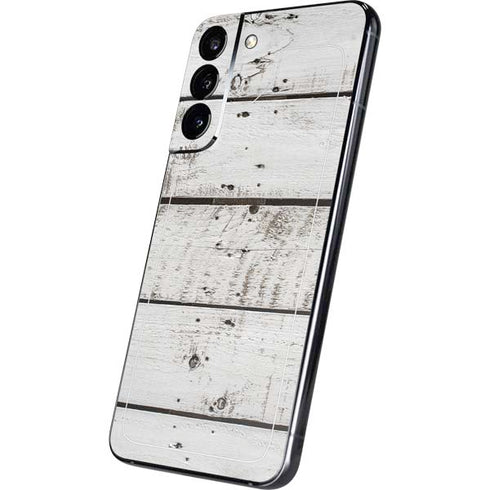 Weathered Wood Galaxy S22 Plus Skin
