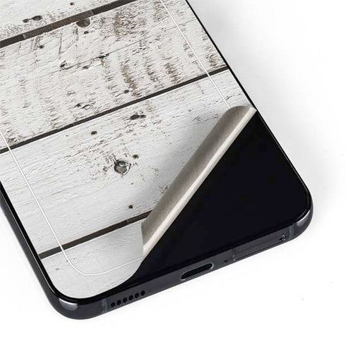 Weathered Wood Galaxy S22 Plus Skin
