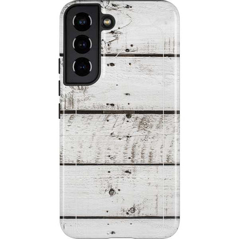 Weathered Wood Galaxy S22 Pro Case