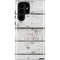 Weathered Wood Galaxy S22 Ultra Pro Case