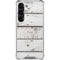 Weathered Wood Galaxy S23 Clear Case