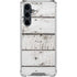 Weathered Wood Galaxy S23 FE Clear Case
