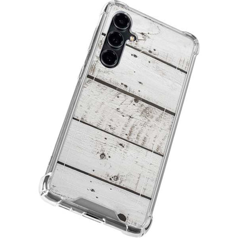 Weathered Wood Galaxy S23 FE Clear Case