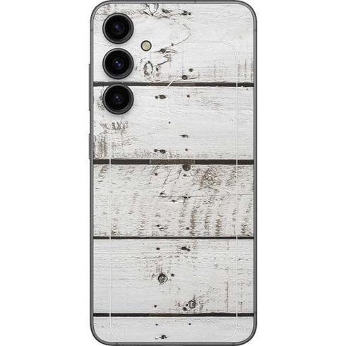 Weathered Wood Galaxy S23 FE Skin
