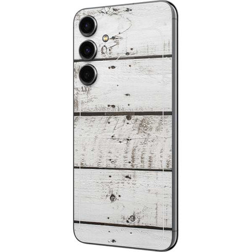 Weathered Wood Galaxy S23 FE Skin