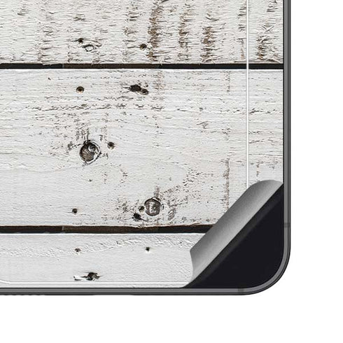 Weathered Wood Galaxy S23 FE Skin