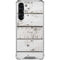 Weathered Wood Galaxy S23 Plus Clear Case