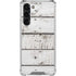 Weathered Wood Galaxy S23 Plus Clear Case