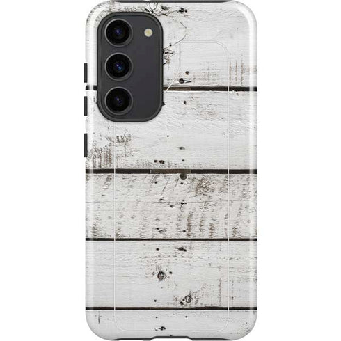 Weathered Wood Galaxy S23 Plus Pro Case