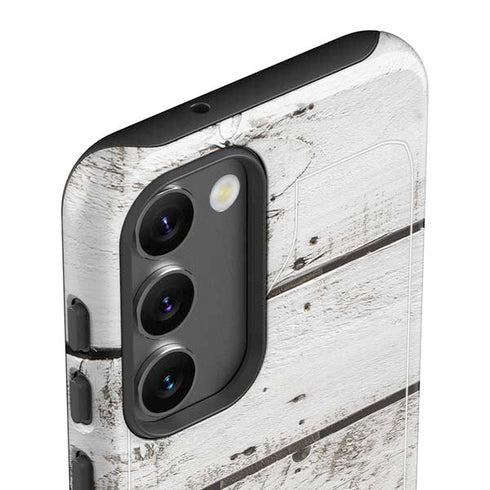 Weathered Wood Galaxy S23 Plus Pro Case
