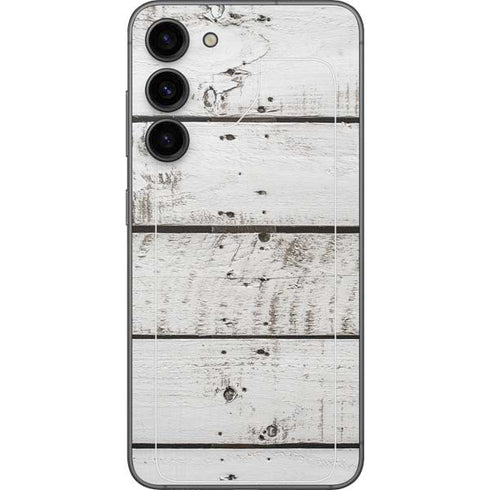 Weathered Wood Galaxy S23 Plus Skin
