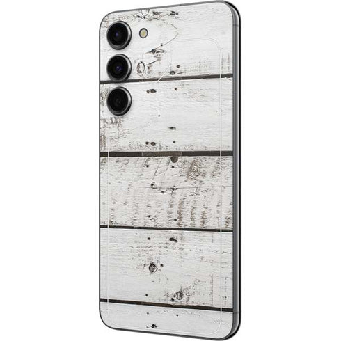 Weathered Wood Galaxy S23 Plus Skin