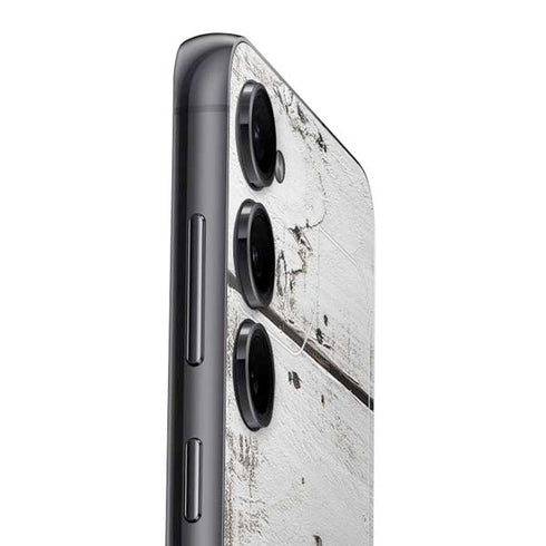 Weathered Wood Galaxy S23 Plus Skin