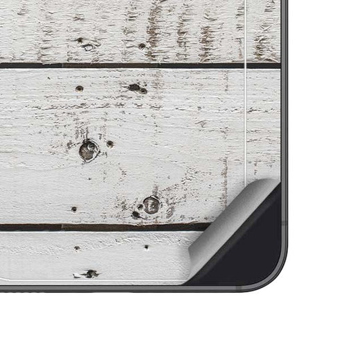 Weathered Wood Galaxy S23 Plus Skin