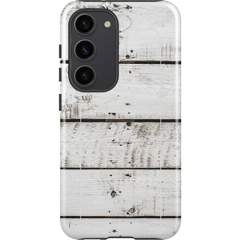 Weathered Wood Galaxy S23 Pro Case