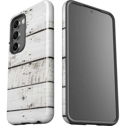 Weathered Wood Galaxy S23 Pro Case