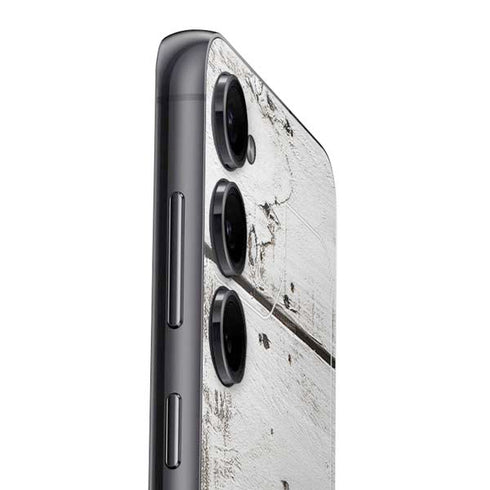 Weathered Wood Galaxy S23 Skin
