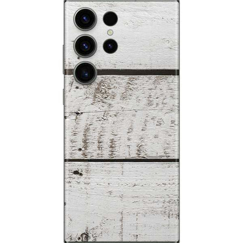 Weathered Wood Galaxy S23 Ultra Skin