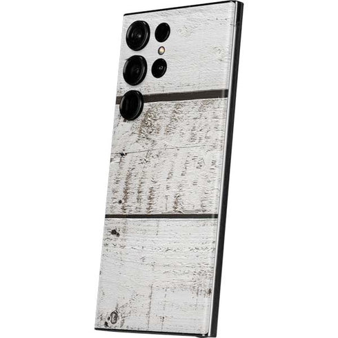 Weathered Wood Galaxy S23 Ultra Skin